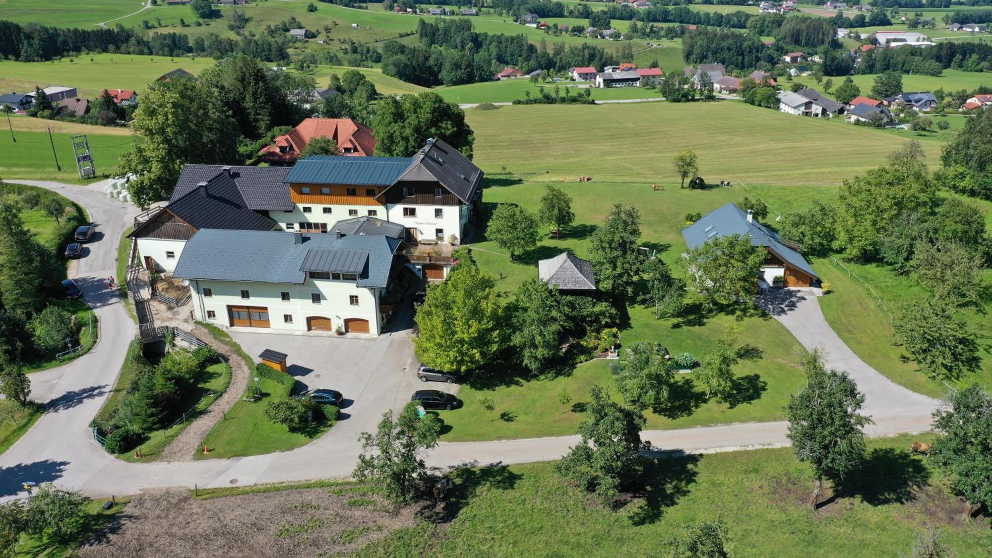 Ferienwohnung Attwengerhof Traunkirchen Exteriör bild